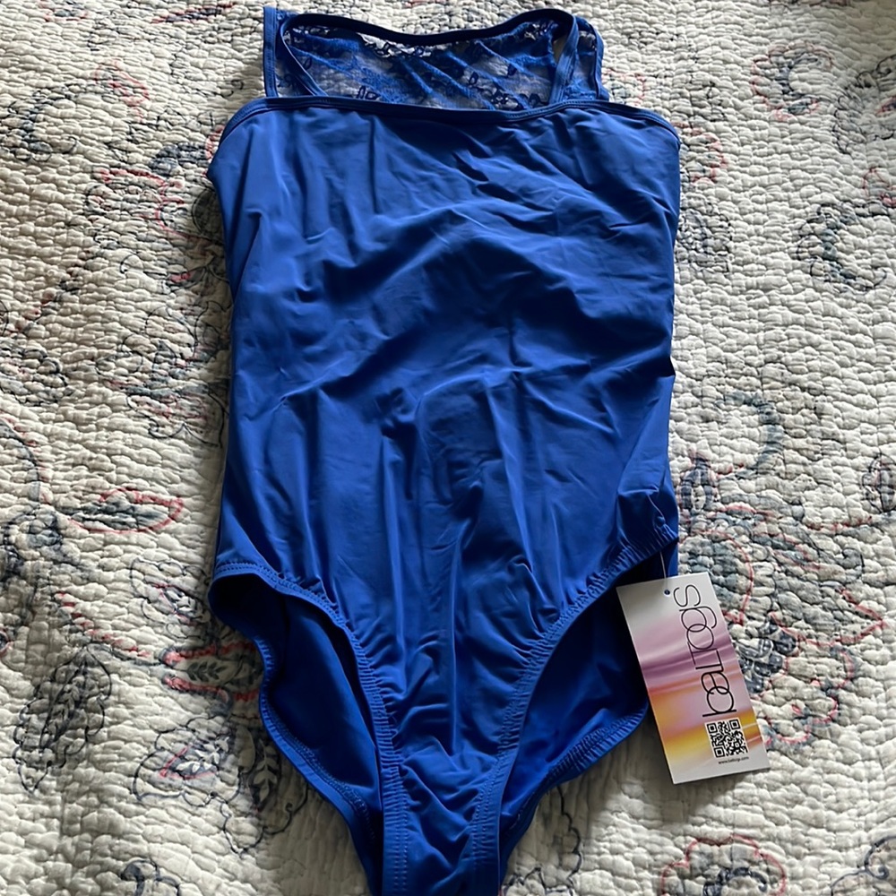 Royal Blue Leotard NWT